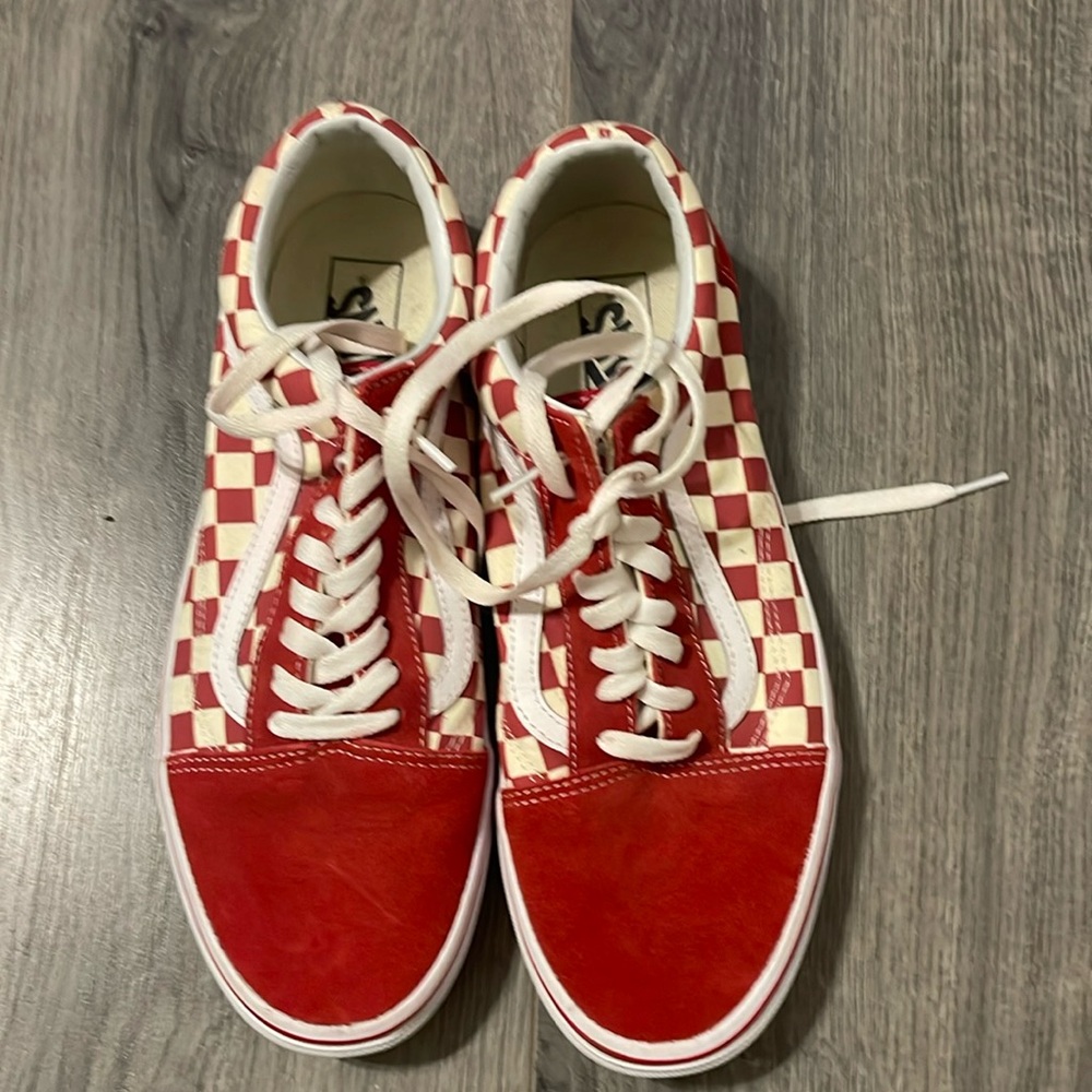 Vans men’s shoes, size 10.5